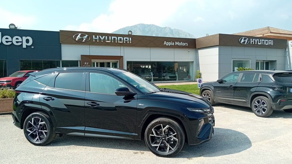 Hyundai Tucson nuova a Benevento (3)