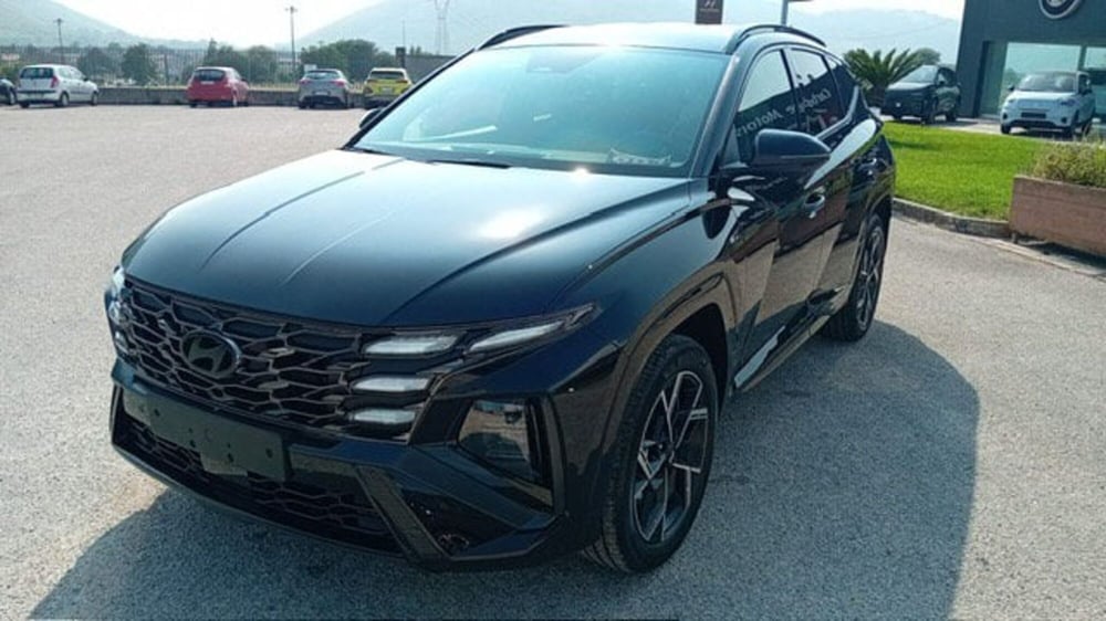 Hyundai Tucson nuova a Benevento (6)