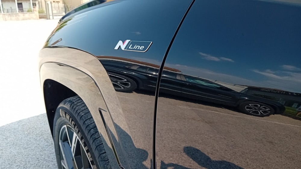 Hyundai Tucson nuova a Benevento (7)