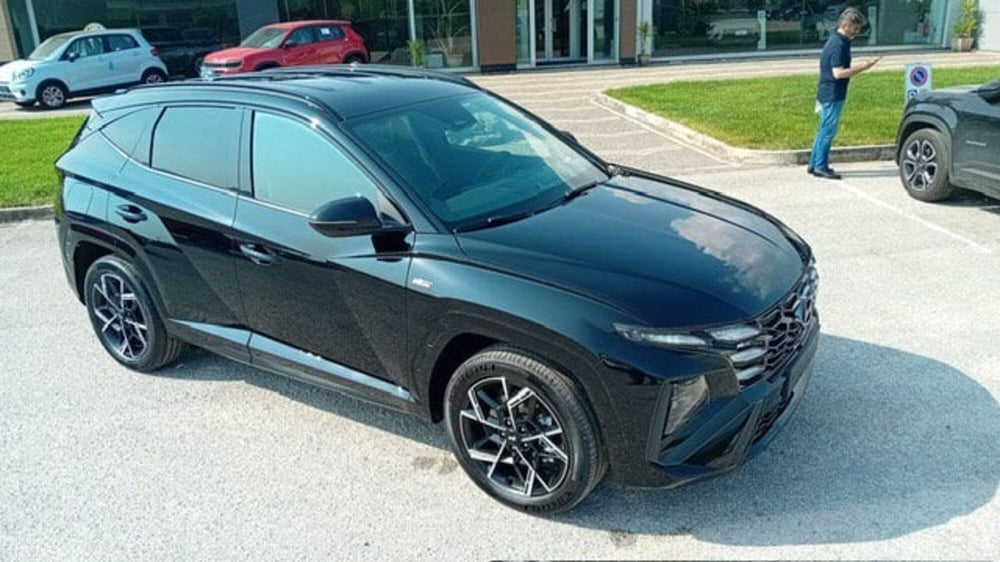 Hyundai Tucson nuova a Benevento (8)