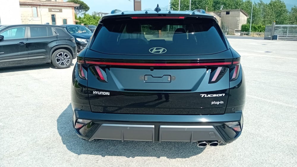 Hyundai Tucson nuova a Benevento (9)