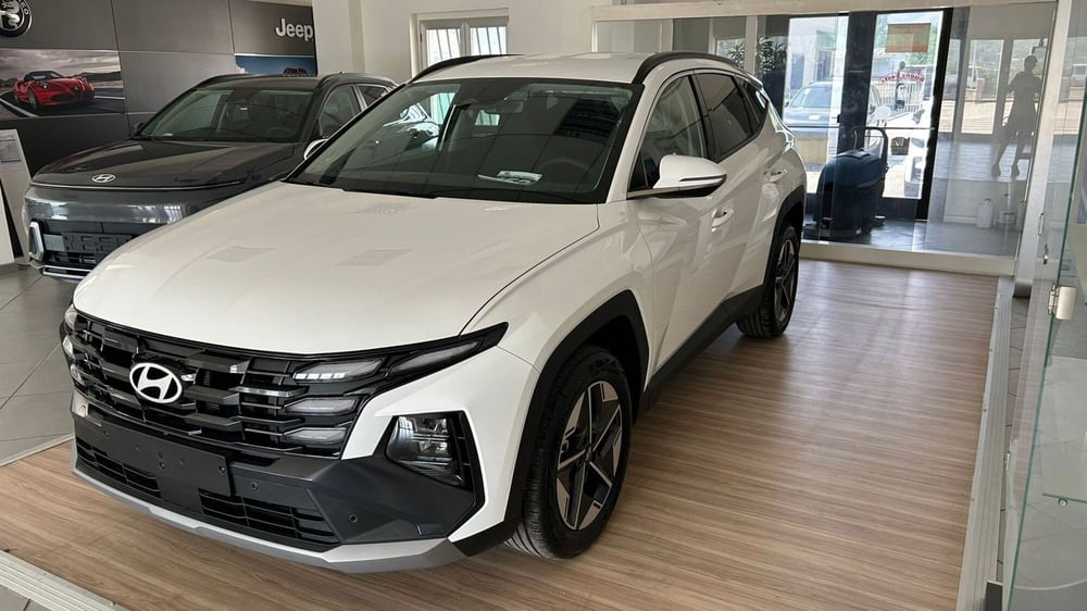 Hyundai Tucson nuova a Benevento (13)