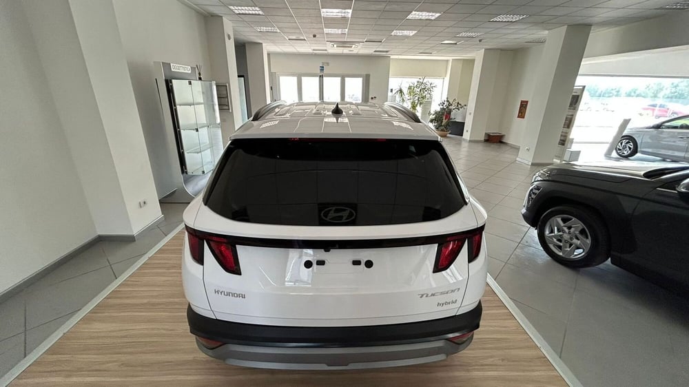 Hyundai Tucson nuova a Benevento (15)