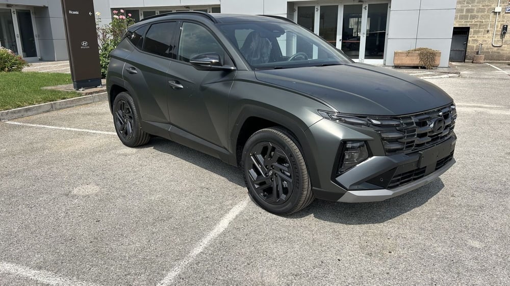Hyundai Tucson nuova a Benevento