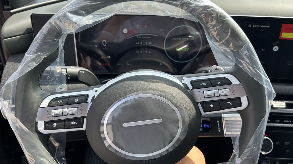 Hyundai Tucson nuova a Benevento (11)