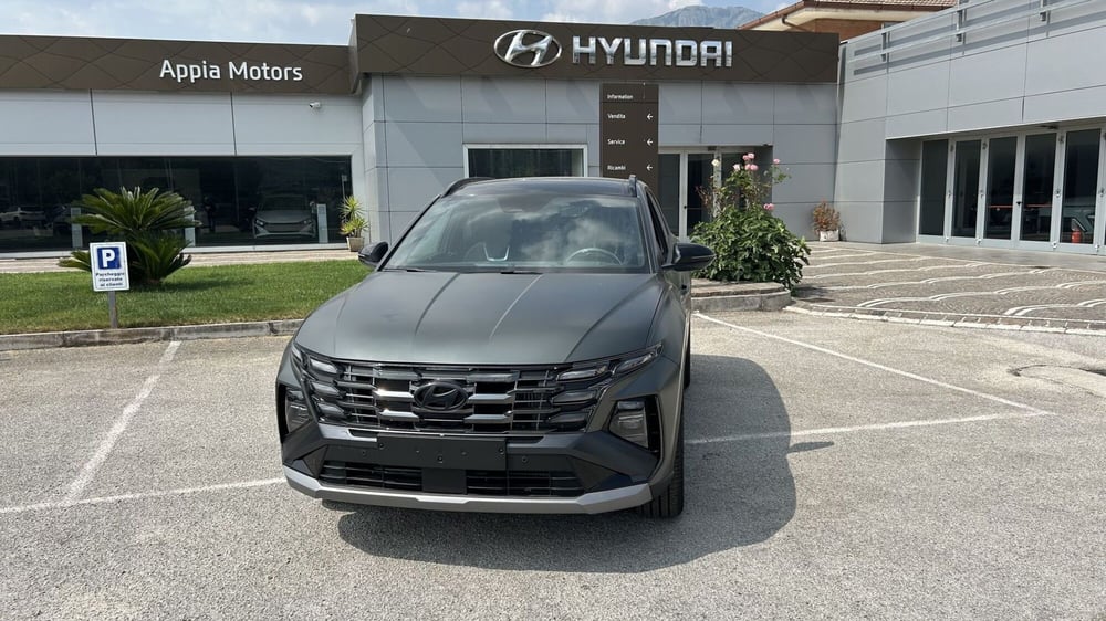 Hyundai Tucson nuova a Benevento (2)