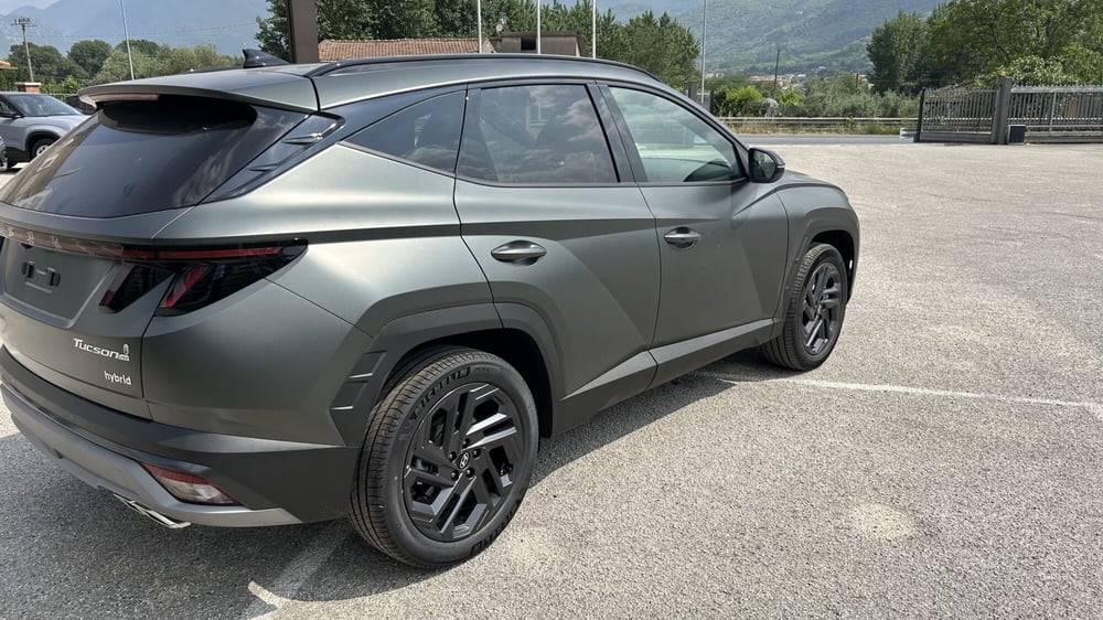 Hyundai Tucson nuova a Benevento (3)