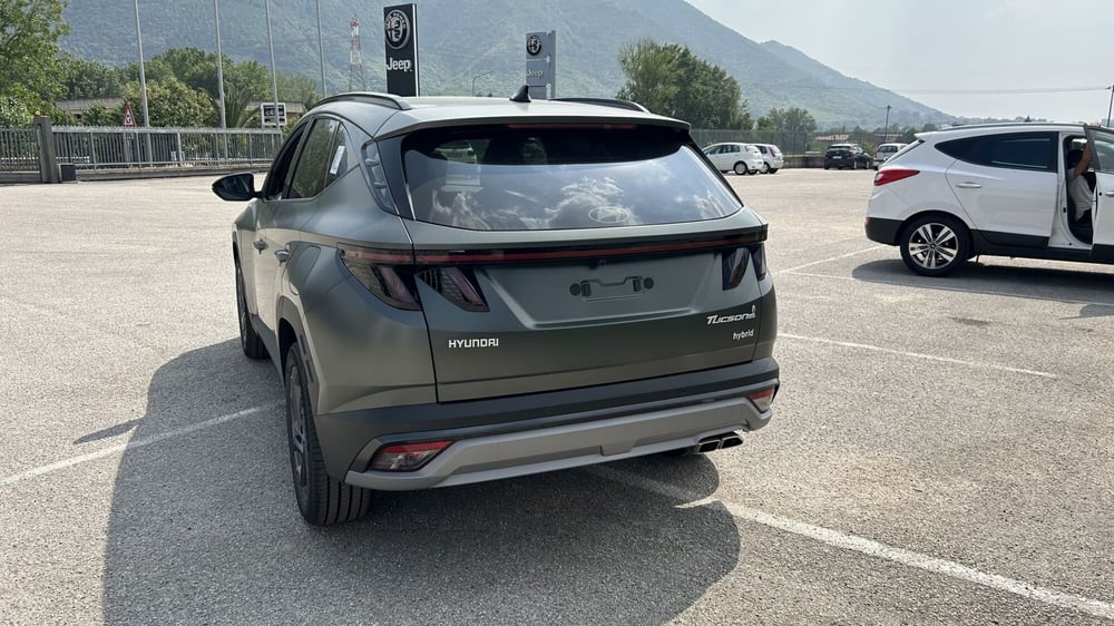 Hyundai Tucson nuova a Benevento (4)