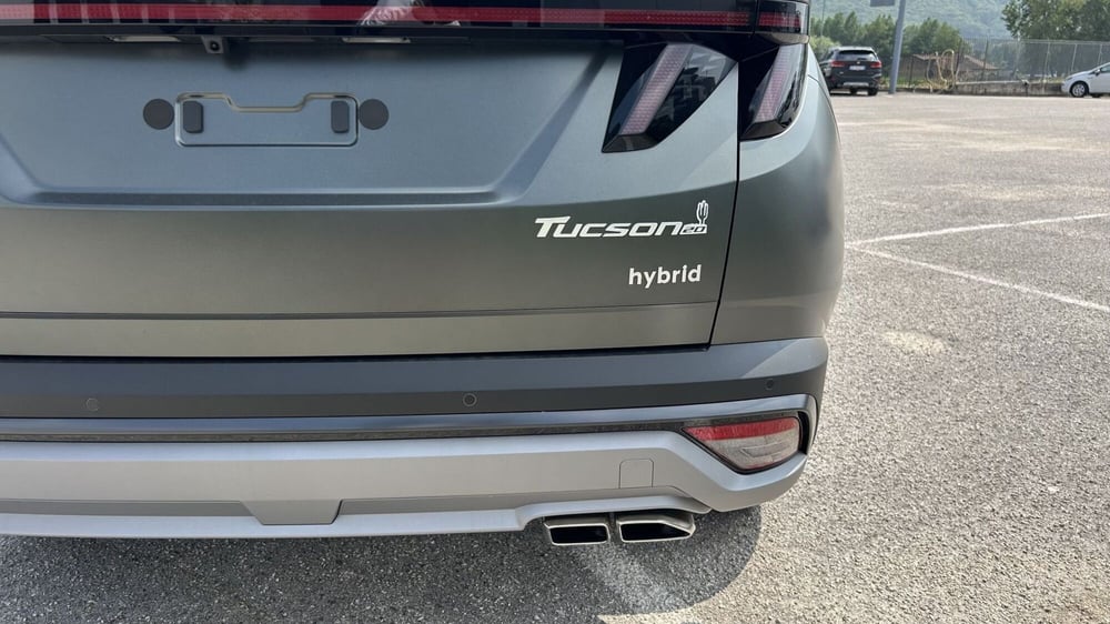 Hyundai Tucson nuova a Benevento (5)
