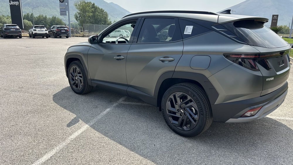 Hyundai Tucson nuova a Benevento (7)