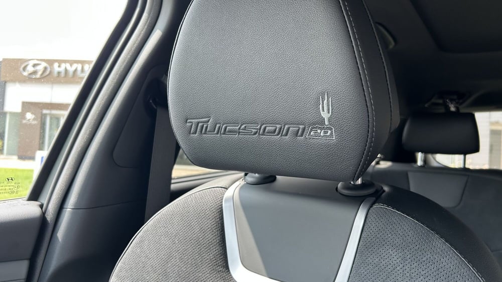 Hyundai Tucson nuova a Benevento (8)