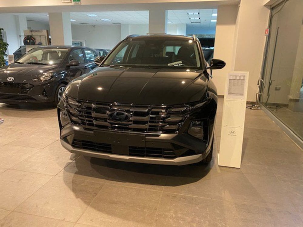 Hyundai Tucson nuova a Benevento