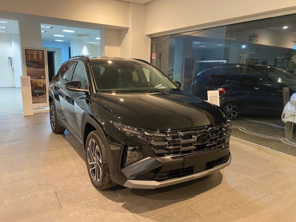 Hyundai Tucson nuova a Benevento (3)