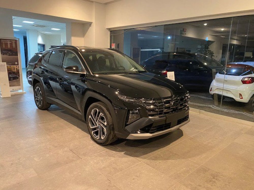 Hyundai Tucson nuova a Benevento (4)