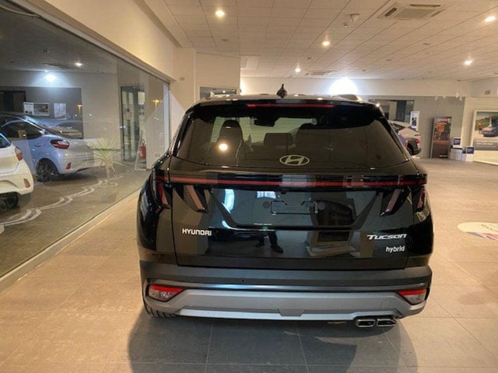 Hyundai Tucson nuova a Benevento (6)
