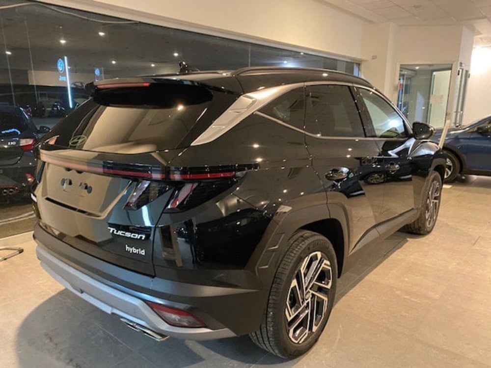 Hyundai Tucson nuova a Benevento (7)