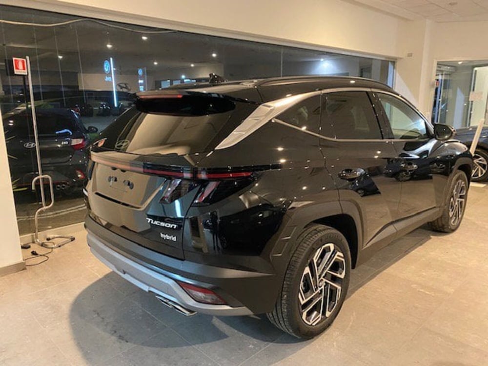 Hyundai Tucson nuova a Benevento (8)
