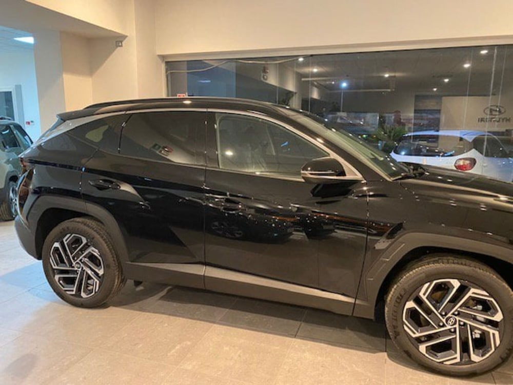 Hyundai Tucson nuova a Benevento (9)