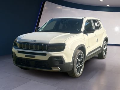Jeep Avenger 1.2 turbo Summit fwd 100cv nuova a Fisciano