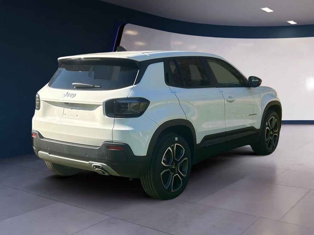 Jeep Avenger nuova a Salerno (3)