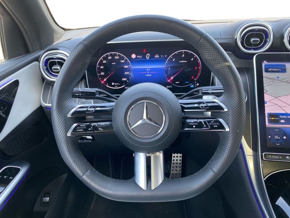 Mercedes-Benz GLC Coupé usata a Firenze (11)