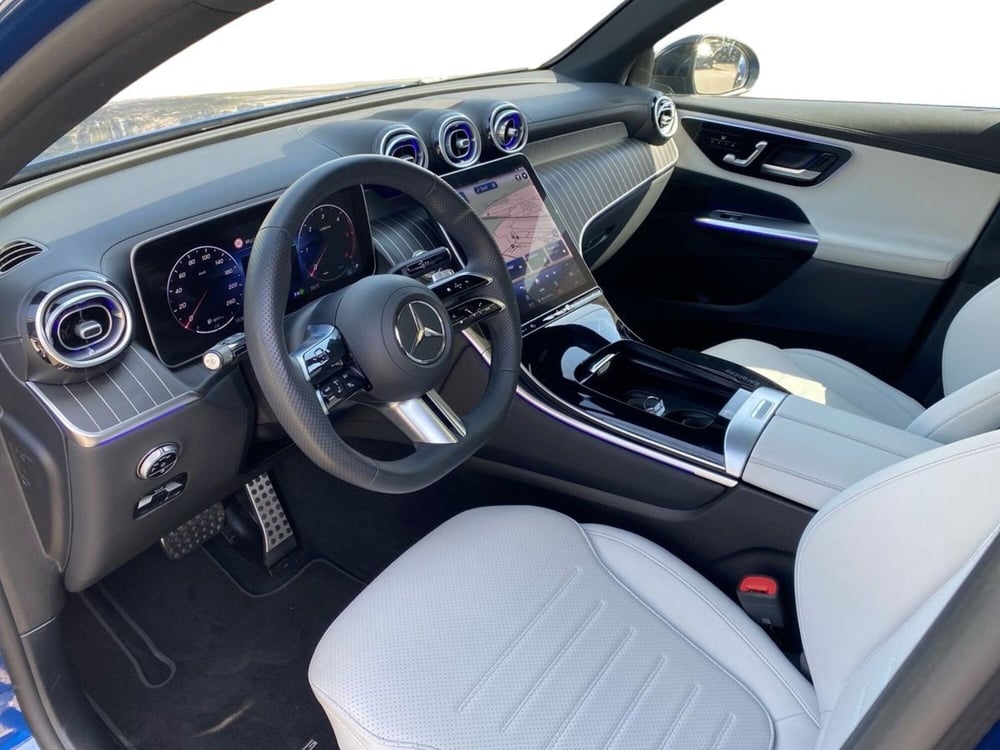 Mercedes-Benz GLC Coupé usata a Firenze (15)
