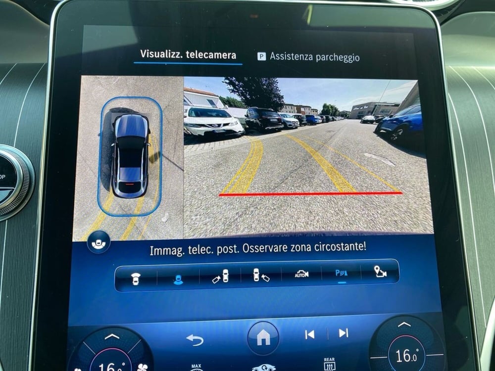 Mercedes-Benz GLC Coupé usata a Firenze (20)