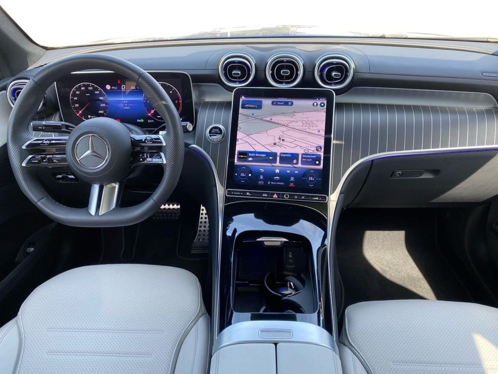 Mercedes-Benz GLC Coupé usata a Firenze (9)