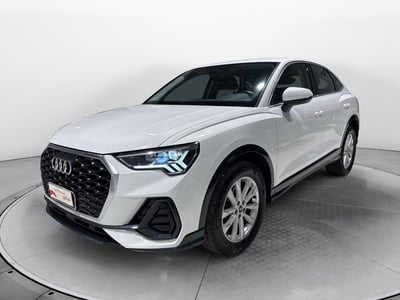 Audi Q3 Sportback 35 1.5 tfsi Business Plus s-tronic del 2022 usata a Prato