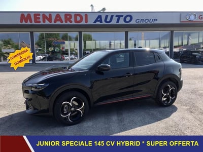 Alfa Romeo Junior elettrica Speciale 156cv nuova a Bernezzo