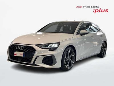 Audi A3 Sportback 35 TFSI S line edition del 2022 usata a Pistoia