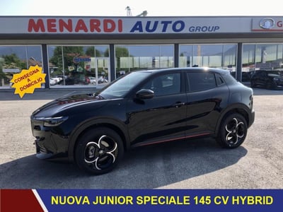 Alfa Romeo Junior elettrica Speciale 156cv nuova a Bernezzo