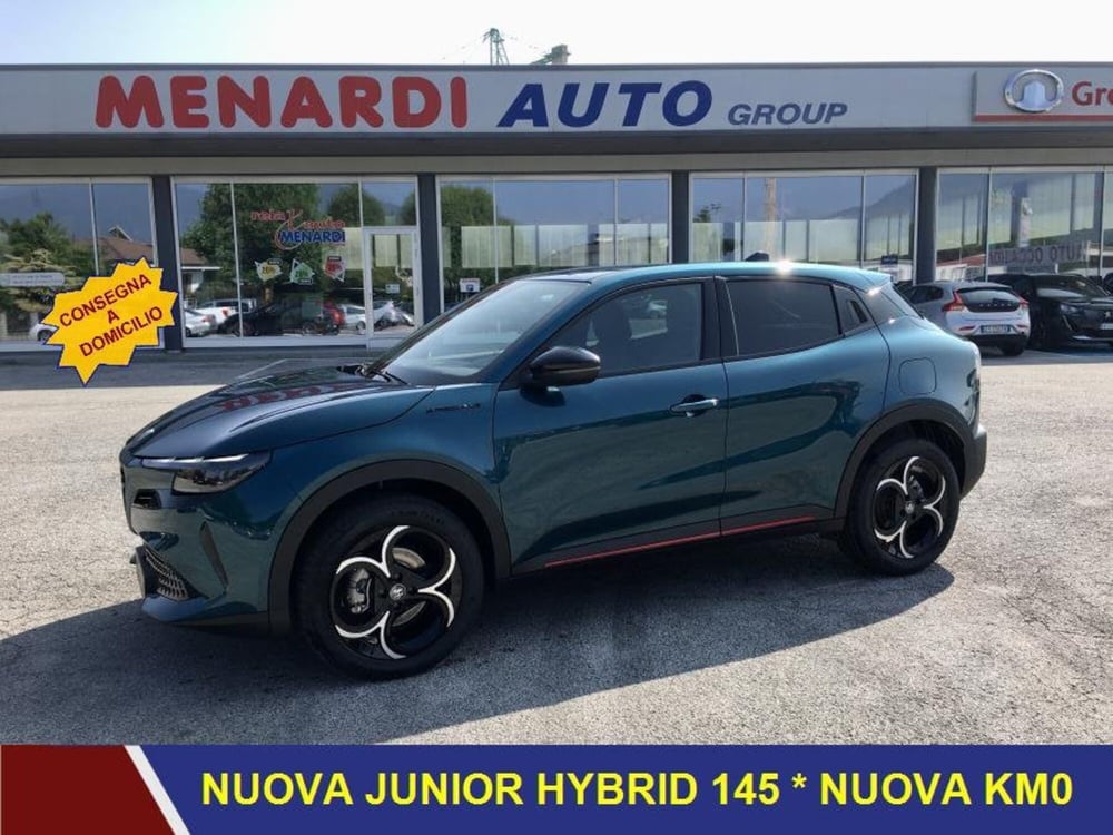 Alfa Romeo Junior nuova a Cuneo