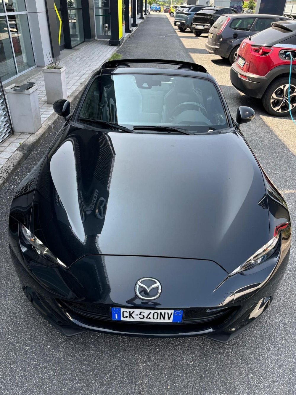 Mazda MX-5 usata a Frosinone (10)