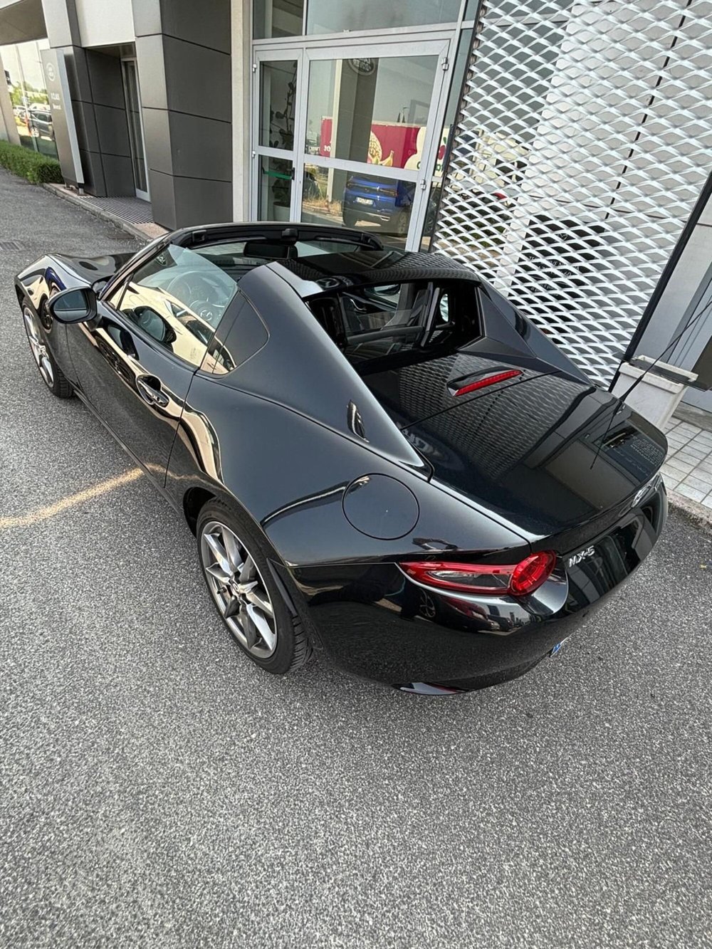 Mazda MX-5 usata a Frosinone (11)