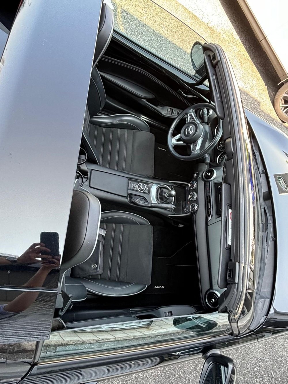 Mazda MX-5 usata a Frosinone (17)