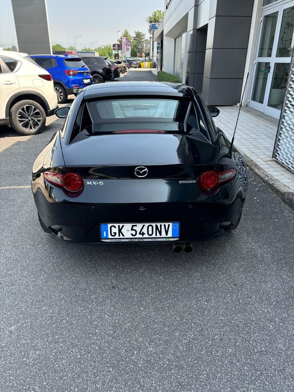 Mazda MX-5 usata a Frosinone (4)