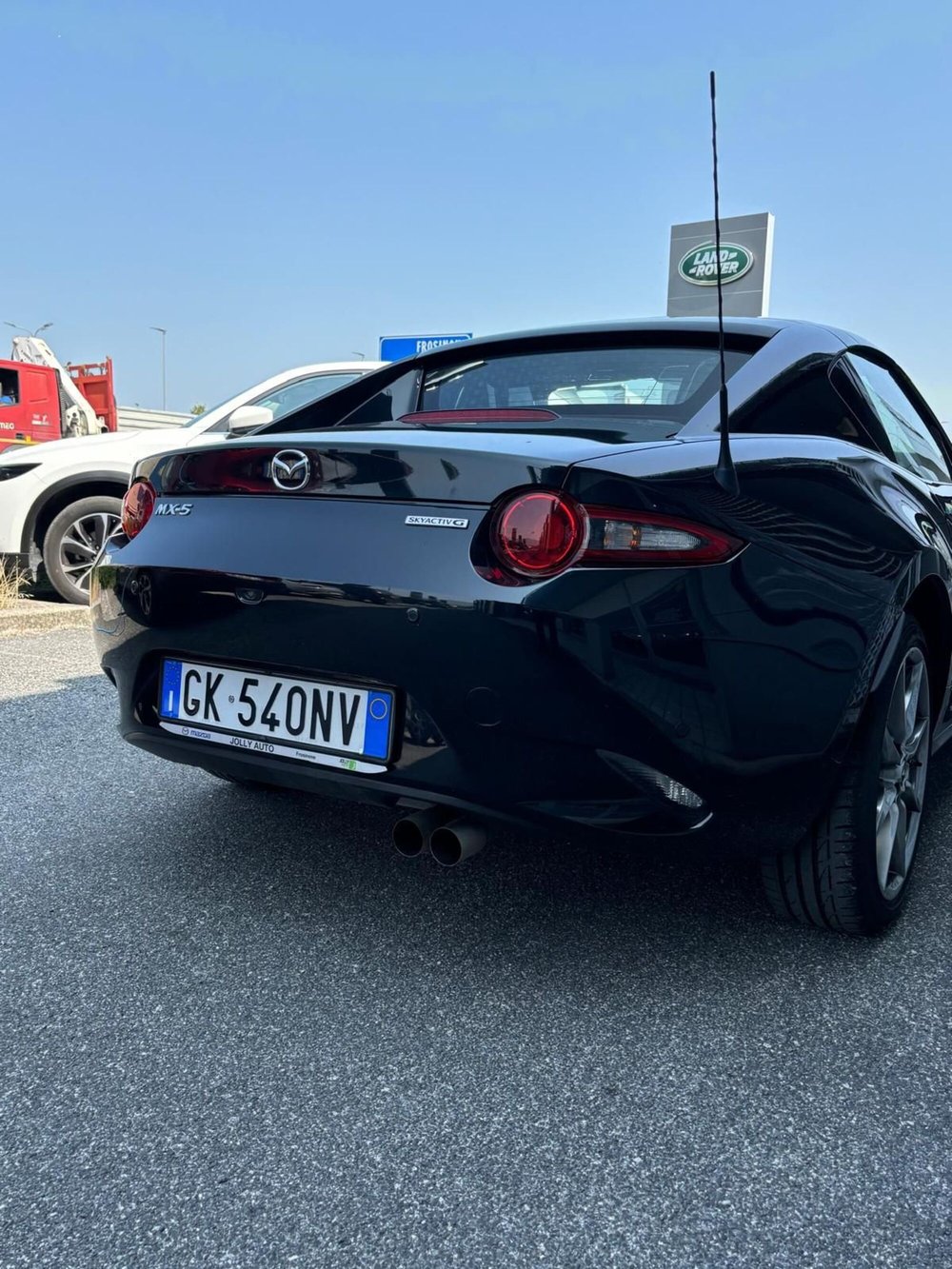 Mazda MX-5 usata a Frosinone (7)