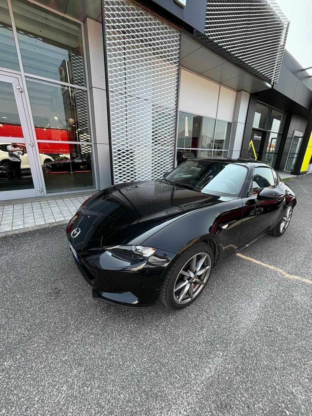 Mazda MX-5 usata a Frosinone (9)