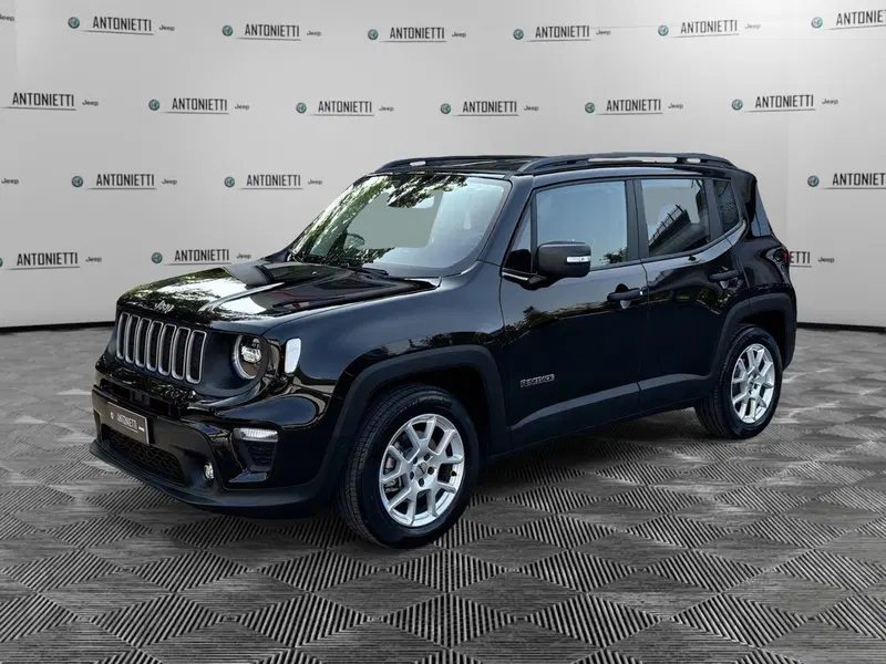 Jeep Renegade usata a Ancona