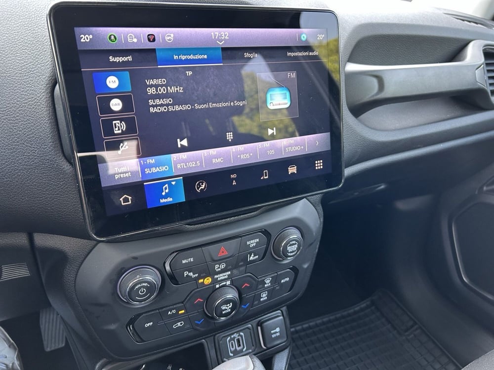 Jeep Renegade usata a Ancona (16)