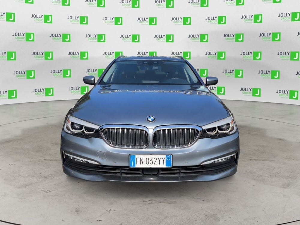 BMW Serie 5 Touring usata a Frosinone