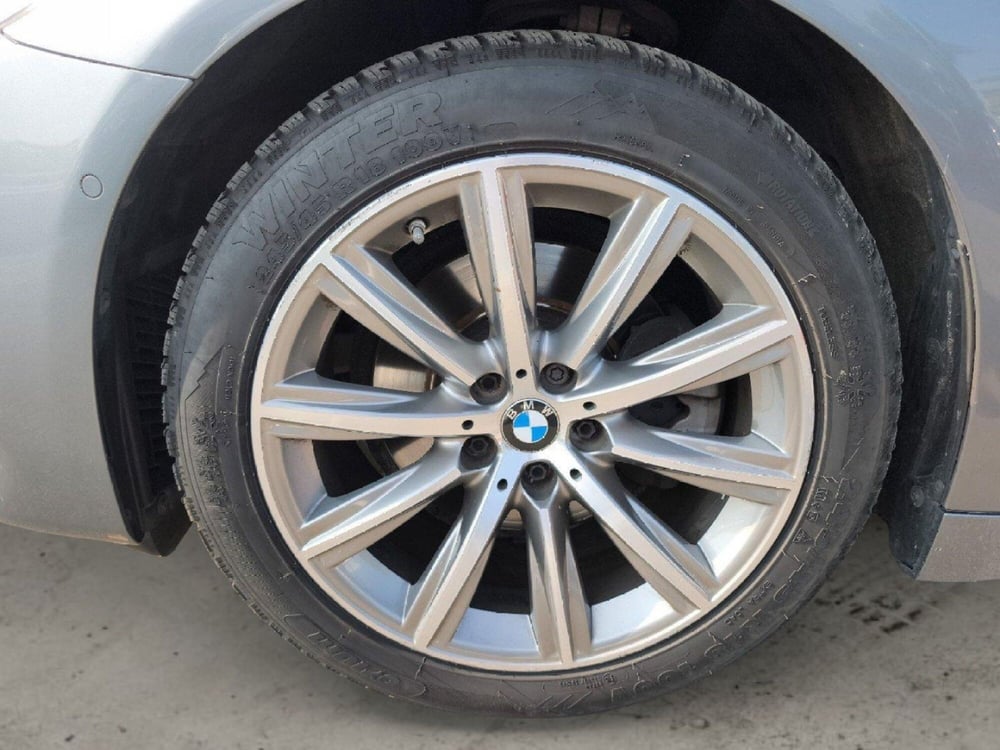 BMW Serie 5 Touring usata a Frosinone (11)