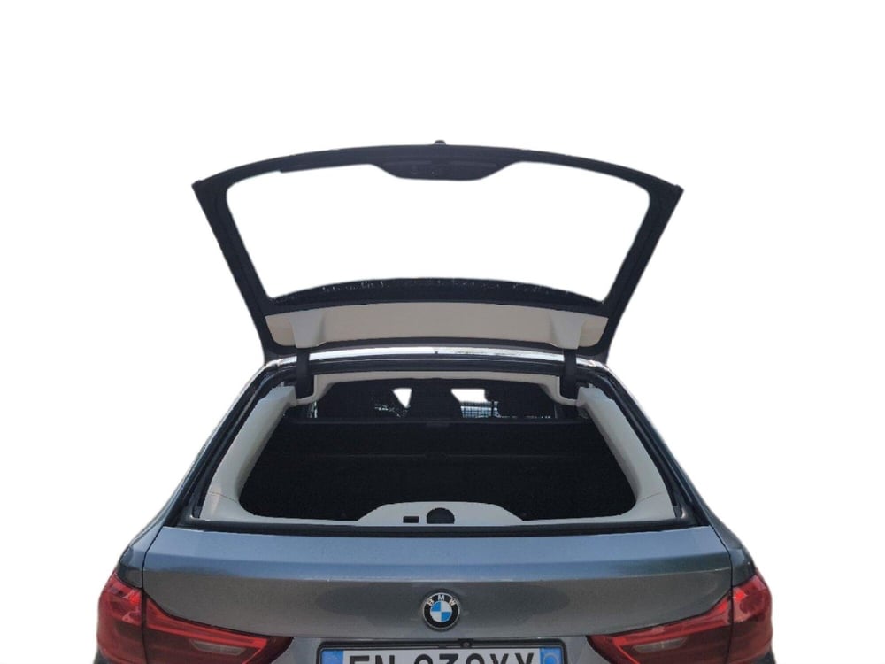BMW Serie 5 Touring usata a Frosinone (13)
