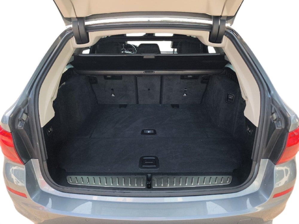 BMW Serie 5 Touring usata a Frosinone (14)