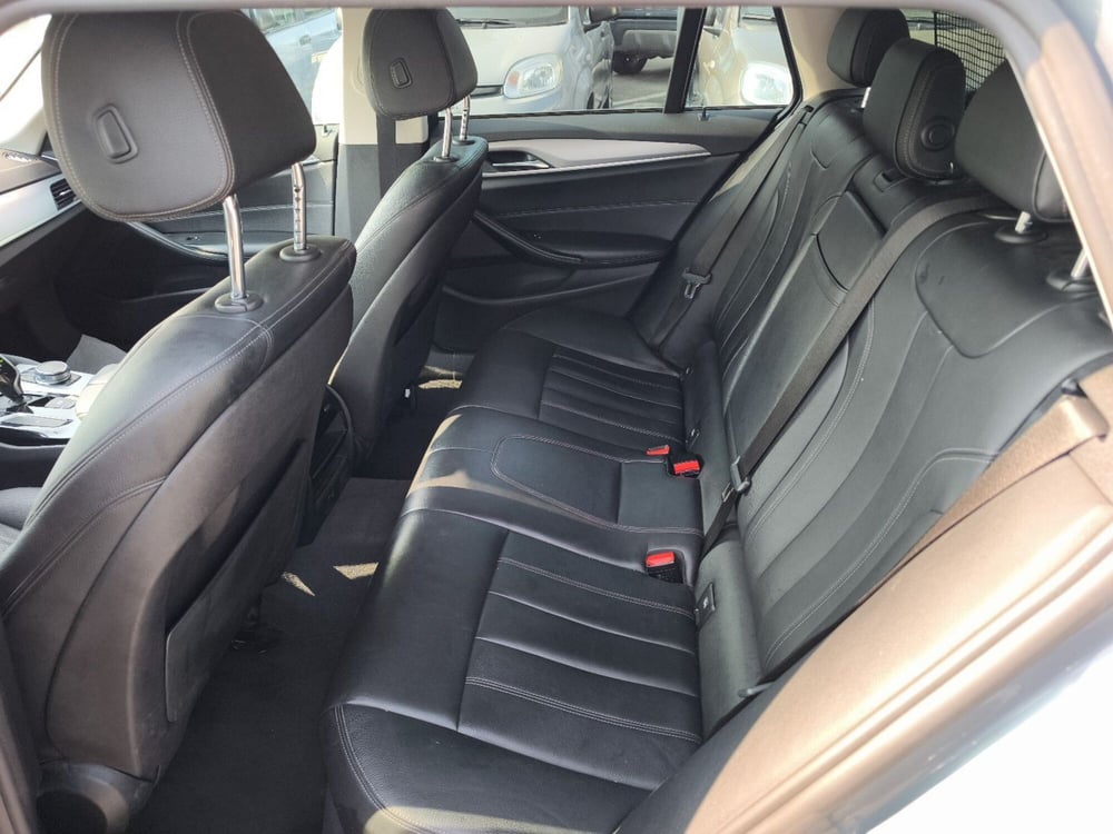 BMW Serie 5 Touring usata a Frosinone (16)