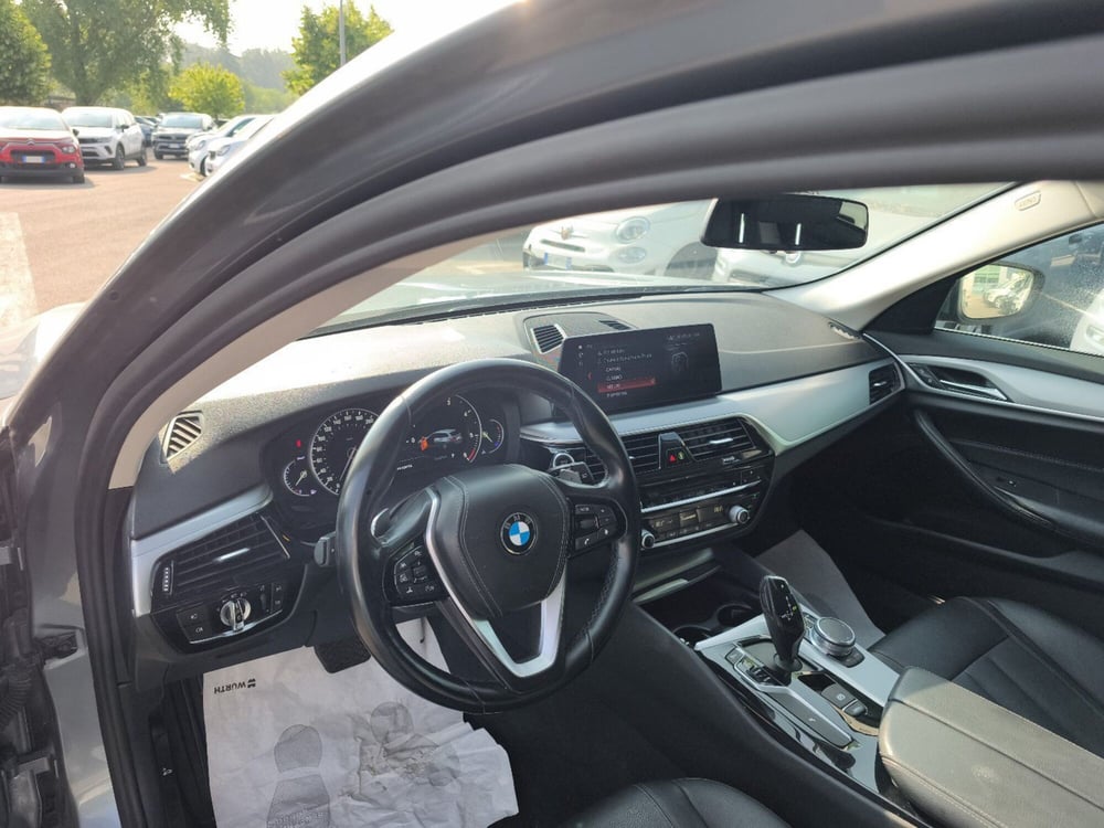 BMW Serie 5 Touring usata a Frosinone (17)