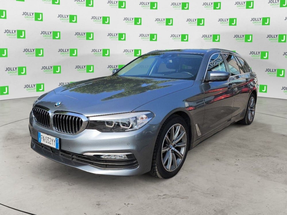 BMW Serie 5 Touring usata a Frosinone (2)