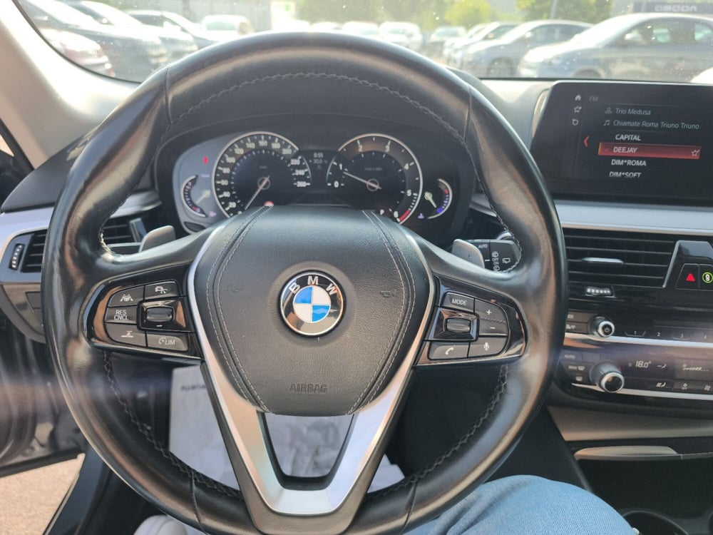 BMW Serie 5 Touring usata a Frosinone (20)