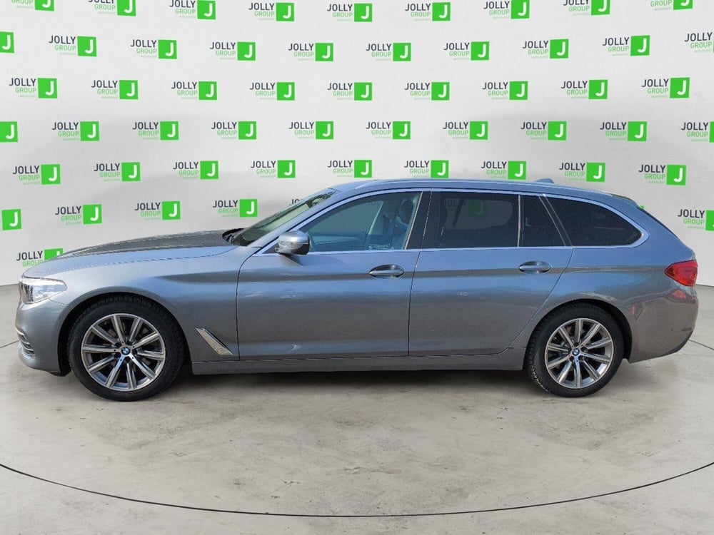 BMW Serie 5 Touring usata a Frosinone (3)
